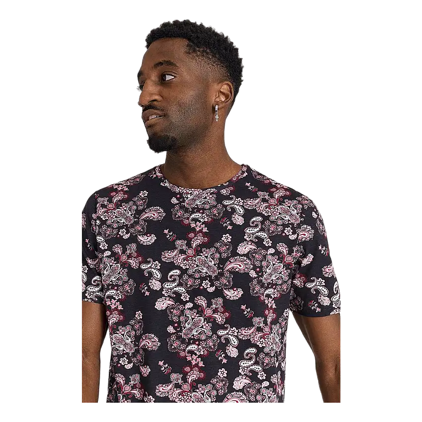 Studio Total Studio Total Printed Tee Paisley