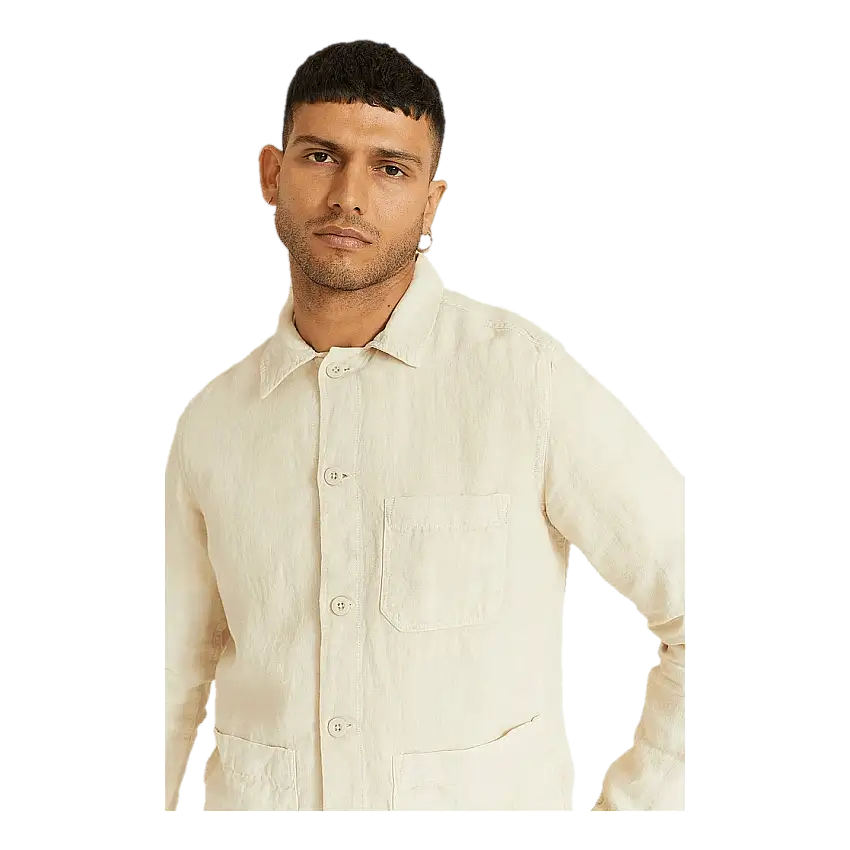 Studio Total Studio Total Linen Overshirt