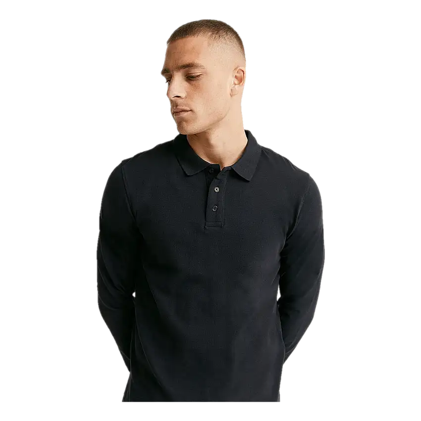 Studio Total Studio Total Basic Ls Piké Washed