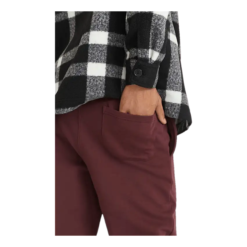 Studio Total Studio Total Studio Tapered Sweatpants Bordeaux