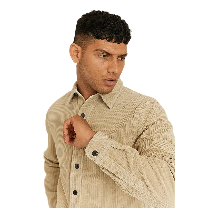 Studio Total Heavy Cord Overshirt