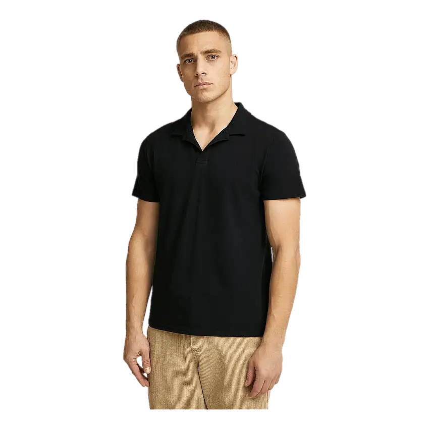 Studio Total Studio Total Open Collar Polo