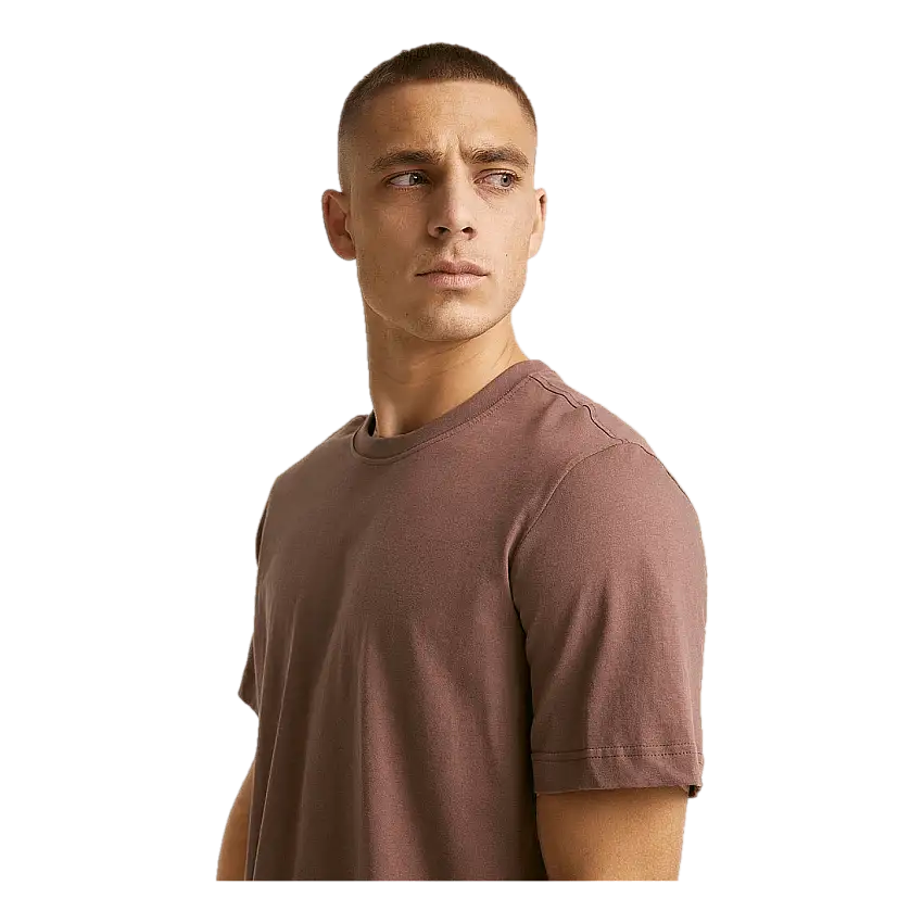 Studio Total Icon Tee Plum