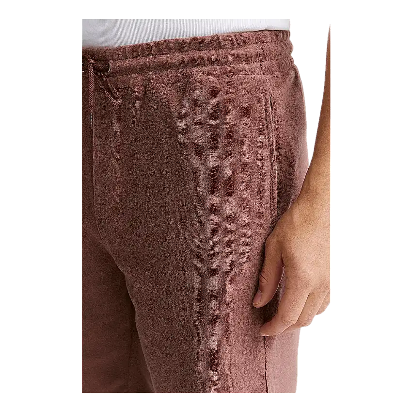 Studio Total Studio Total Terry Shorts Plum