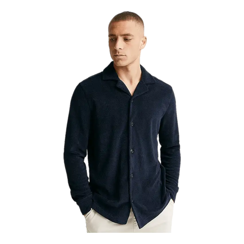 Studio Total Studio Total Terry Ls Shirt