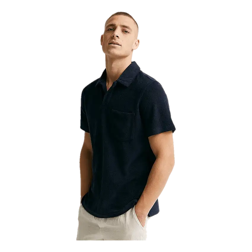 Studio Total Studio Total Terry Open Collar