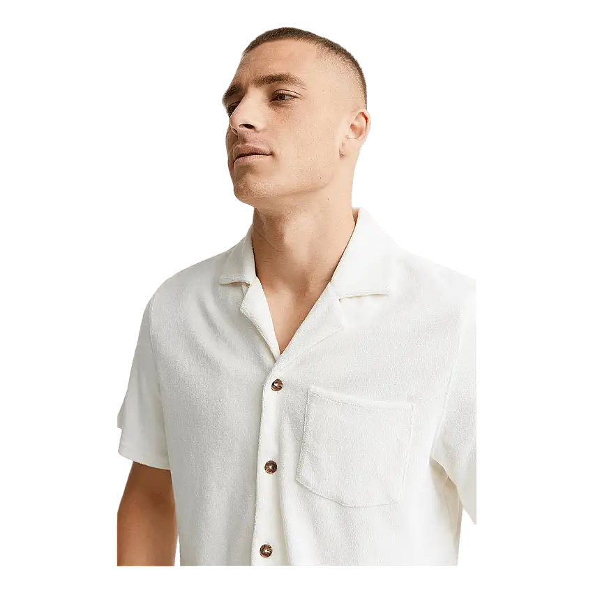 Studio Total Studio Total Terry Camp Shirt Off