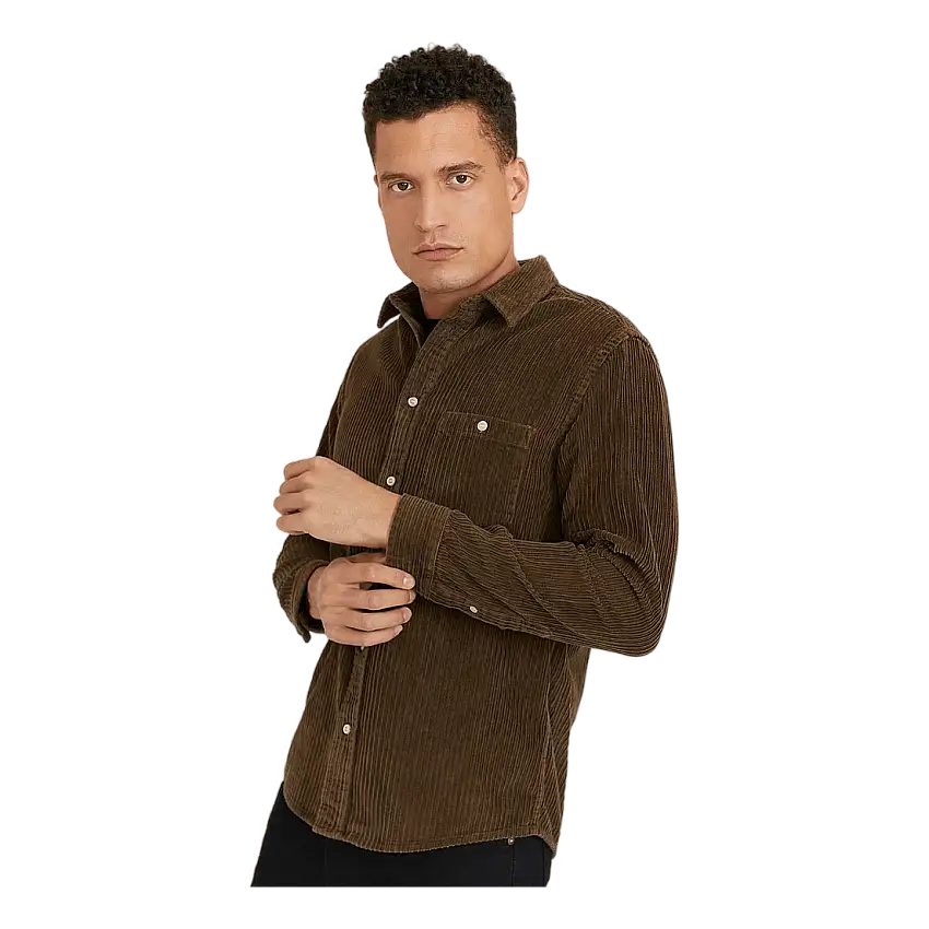 Odessa Corduroy Shirt