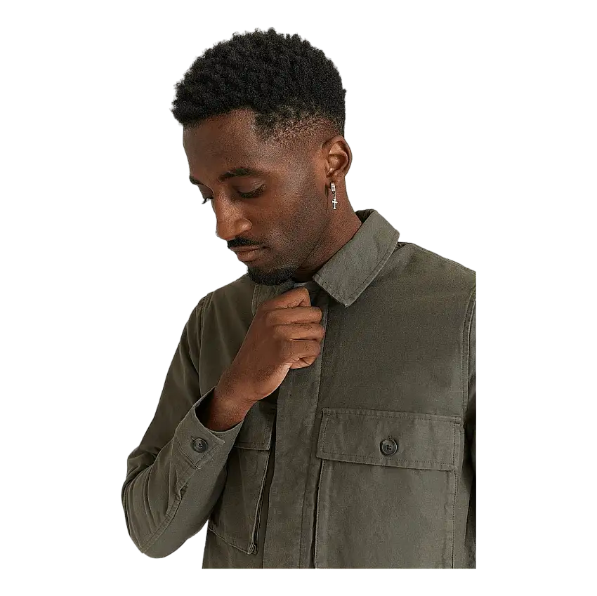 Monterey Overshirt Dark