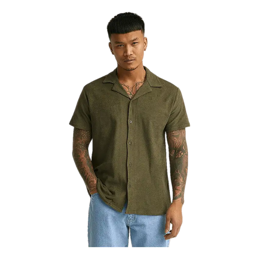 Les Deux Towel Ss Shirt  Night