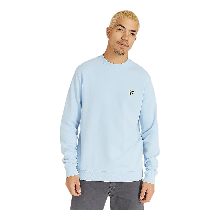 Lyle & Scott Washed Crew Neck Sweatshirt Fresh