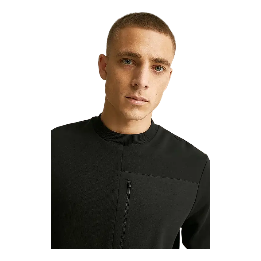 Lyle & Scott Pocket Sweatshirt Jet