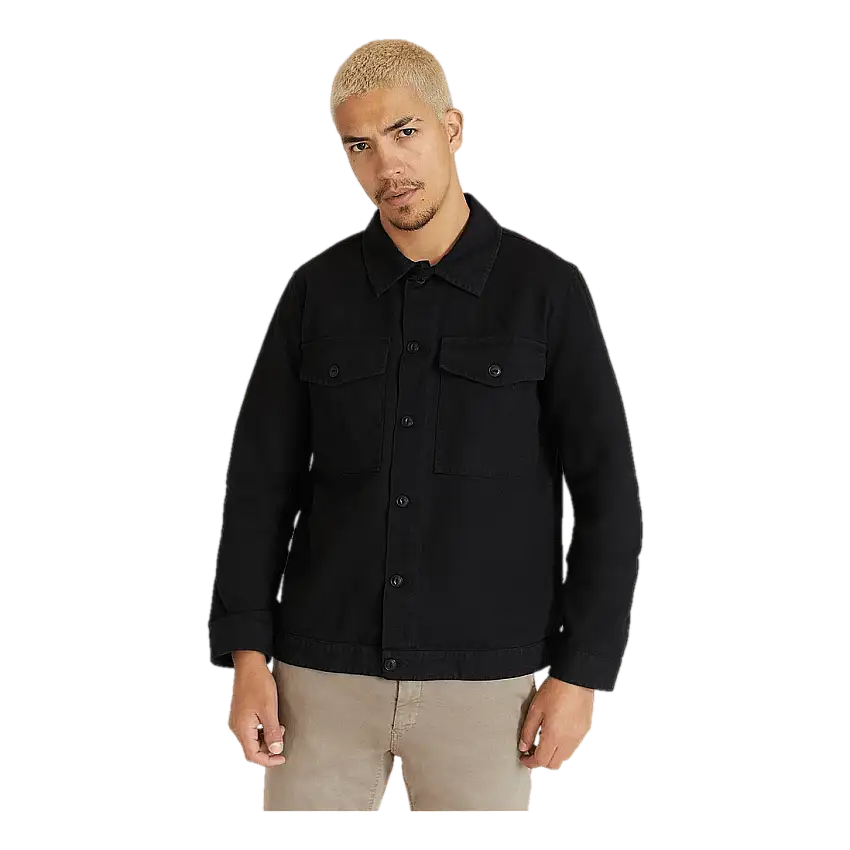 Nudie Jeans Colin Canvas Overshirt