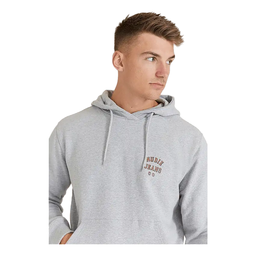 Nudie Jeans Franke Logo Hoodie