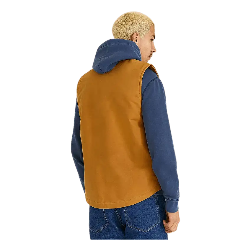 Nudie Jeans Douglas Duck Vest Ochre