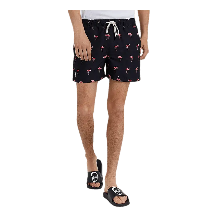 Flamingo Swim Shorts  Flamingo