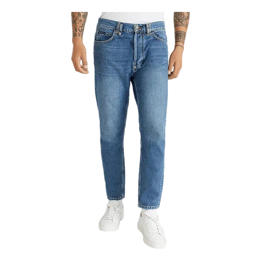 Denim Trousers Carrot Fit Icon 14nq New Baroque