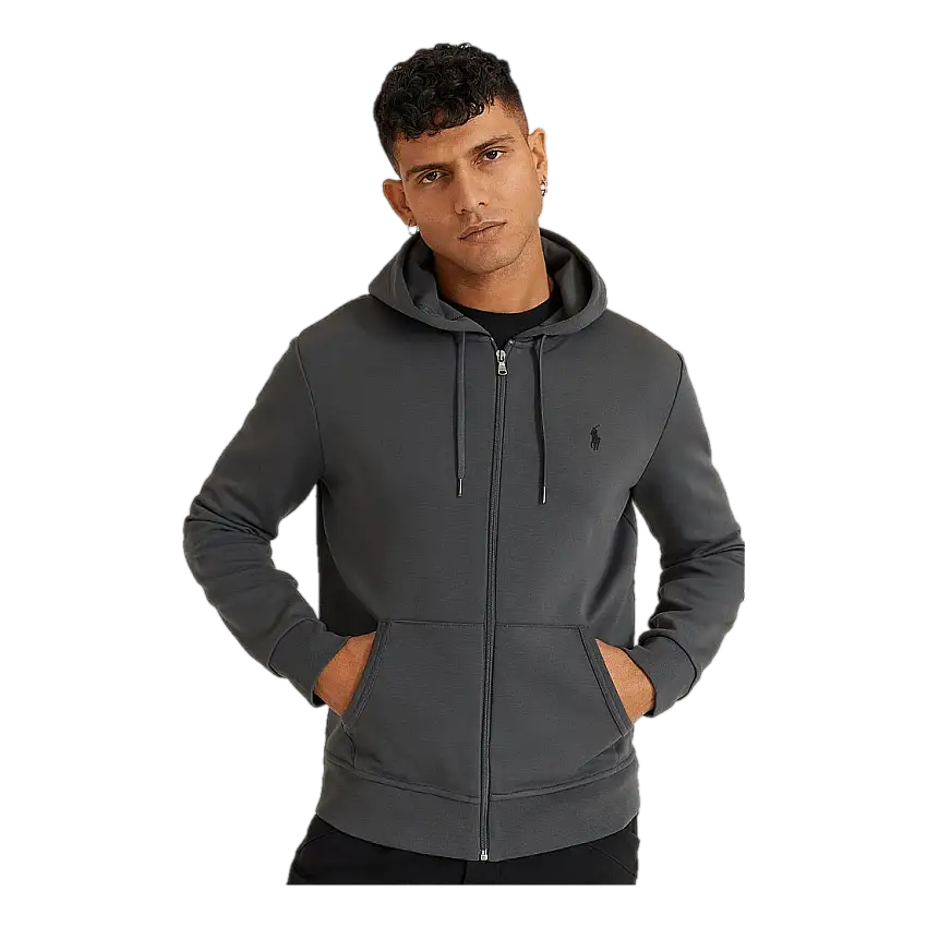 Polo Ralph Lauren Double Knit Zip Hoodie 3jjh c9760