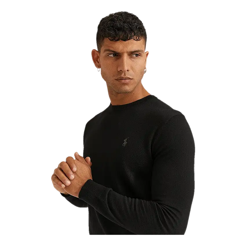 Polo Ralph Lauren Merino Oneck Knit 001 Polo