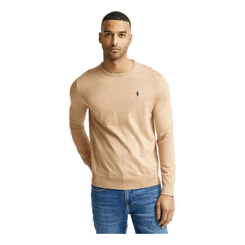 Polo Ralph Lauren Pima Cotton Rn 021 Camel