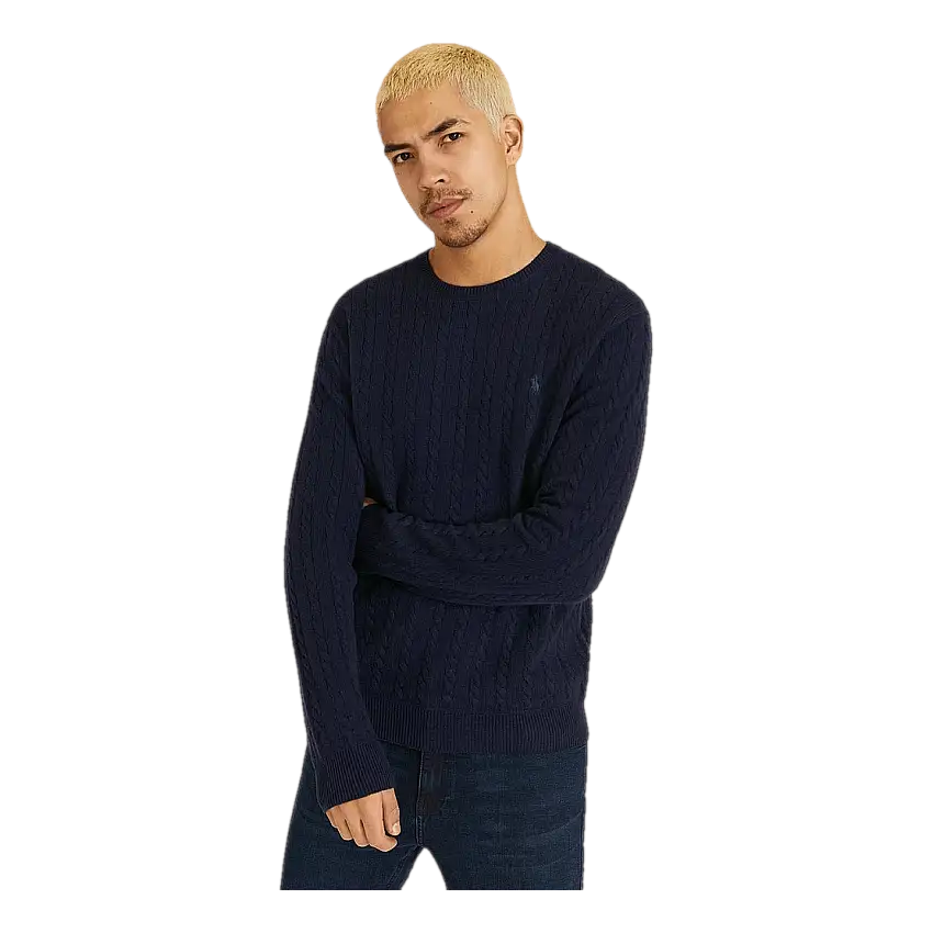 Polo Ralph Lauren Cotton Wool Sweater 001 Hunter