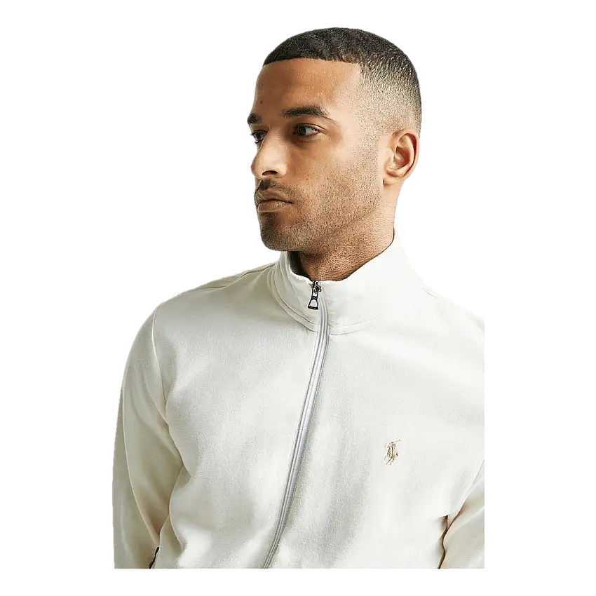 Polo Ralph Lauren Full Zip Double Knit Jersey 002 Clubhouse