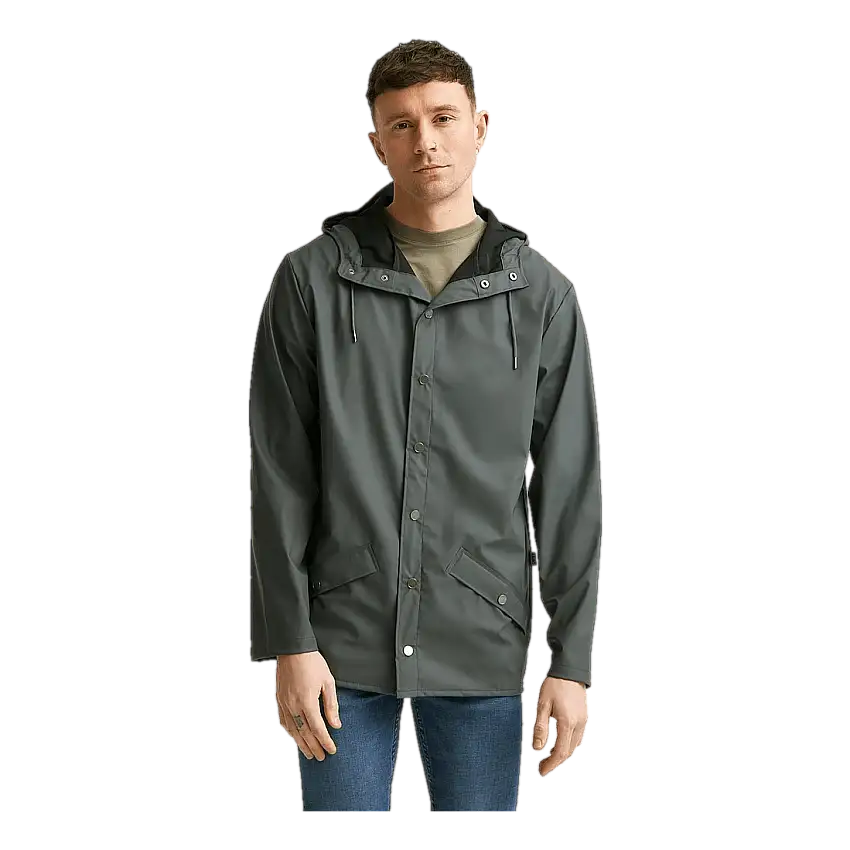 Rains Jacket 05 Slate