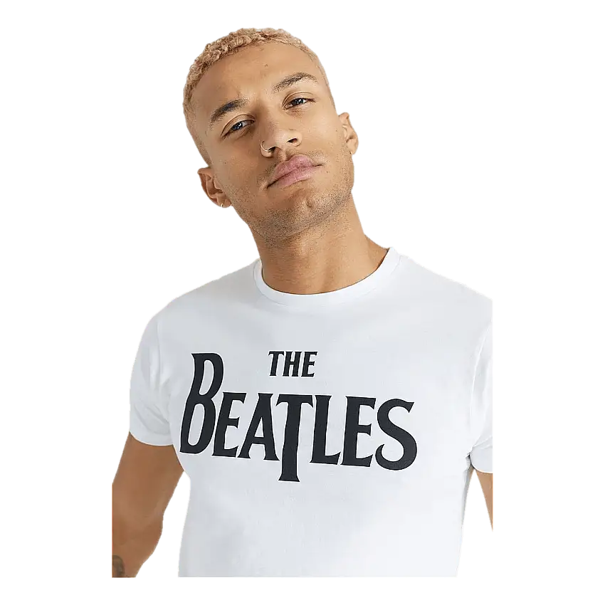 The Beatles Tee Drop T Logo