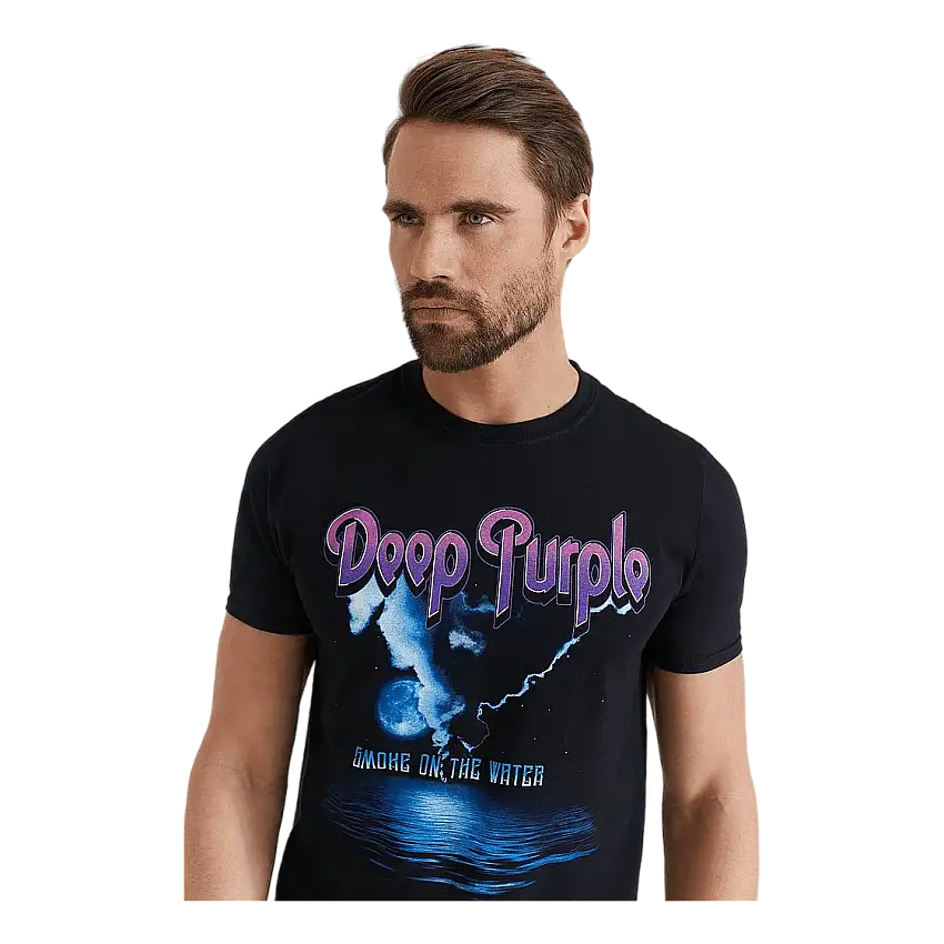 Deep Purple Tee Smoke On The Water