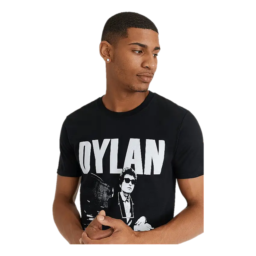Bob Dylan Tee At Piano