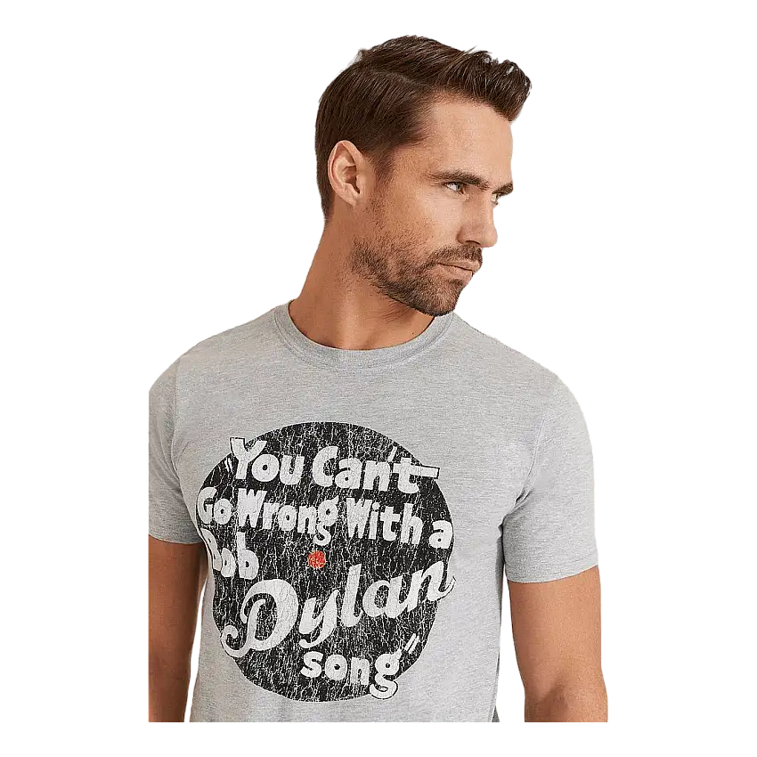 Bob Dylan Tee You Can't Go Wrong