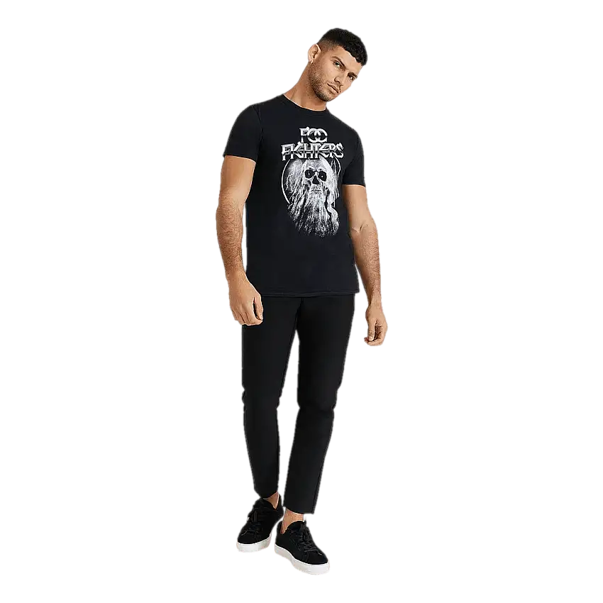 Foo Fighters Tee Bearded Skull