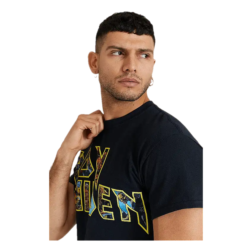 Iron Maiden Tee Eddie Logo