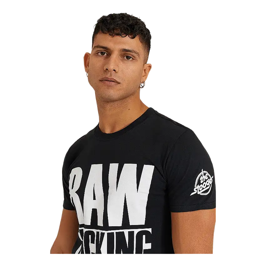 Stooges Tee Raw