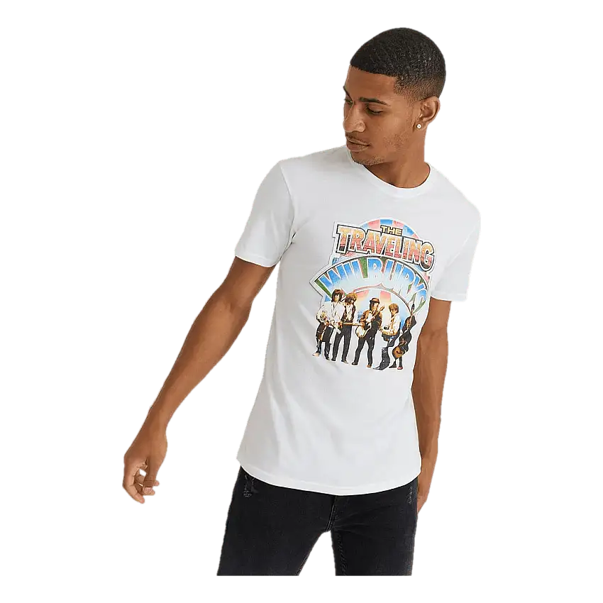 Traveling Wilburys Tee Band Photo