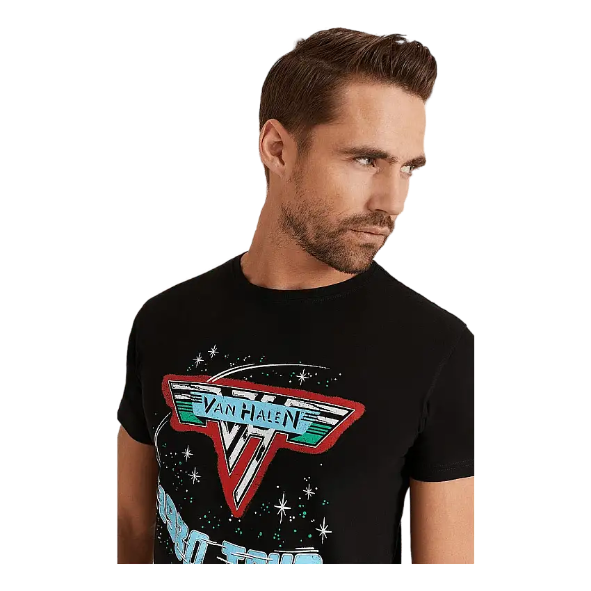Van Halen Tee 1980 Tour