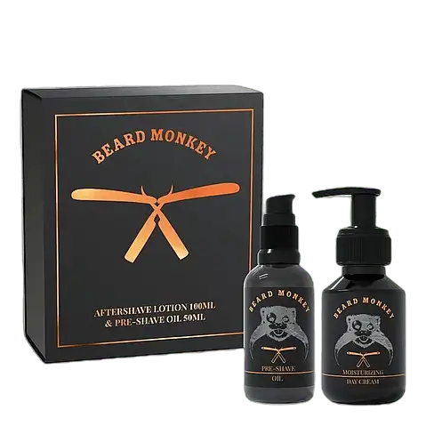 Beard Monkey Giftset Shave 20