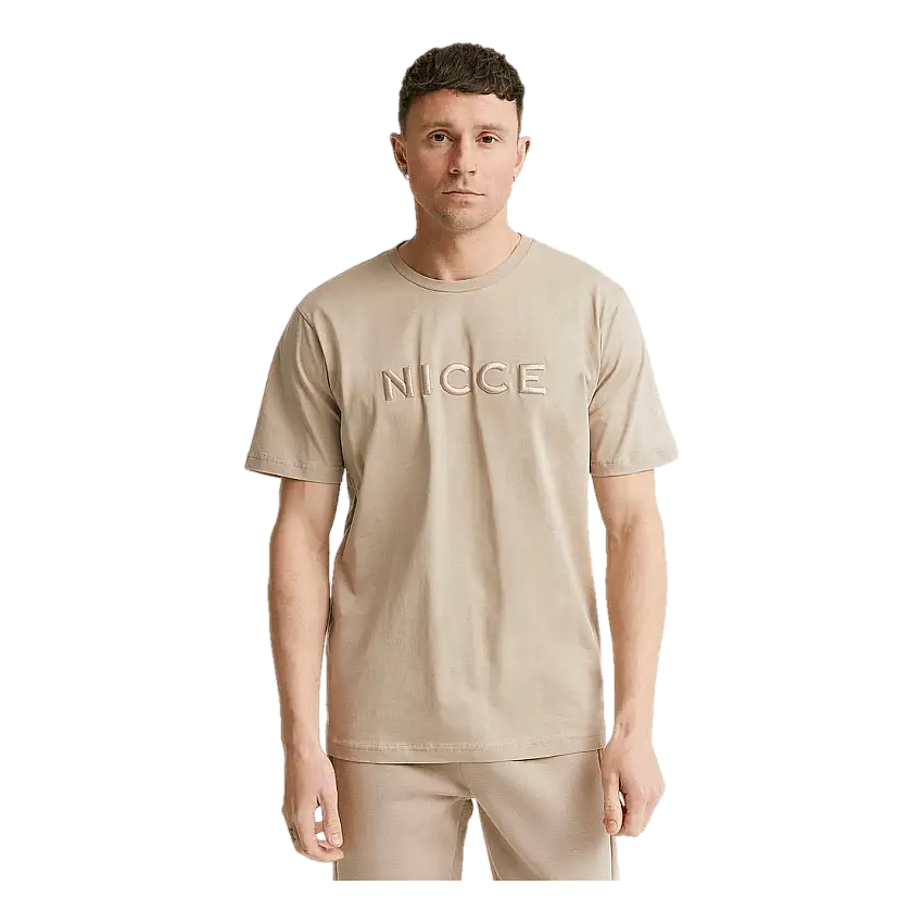 Nicce Mercury T-shirt Latte
