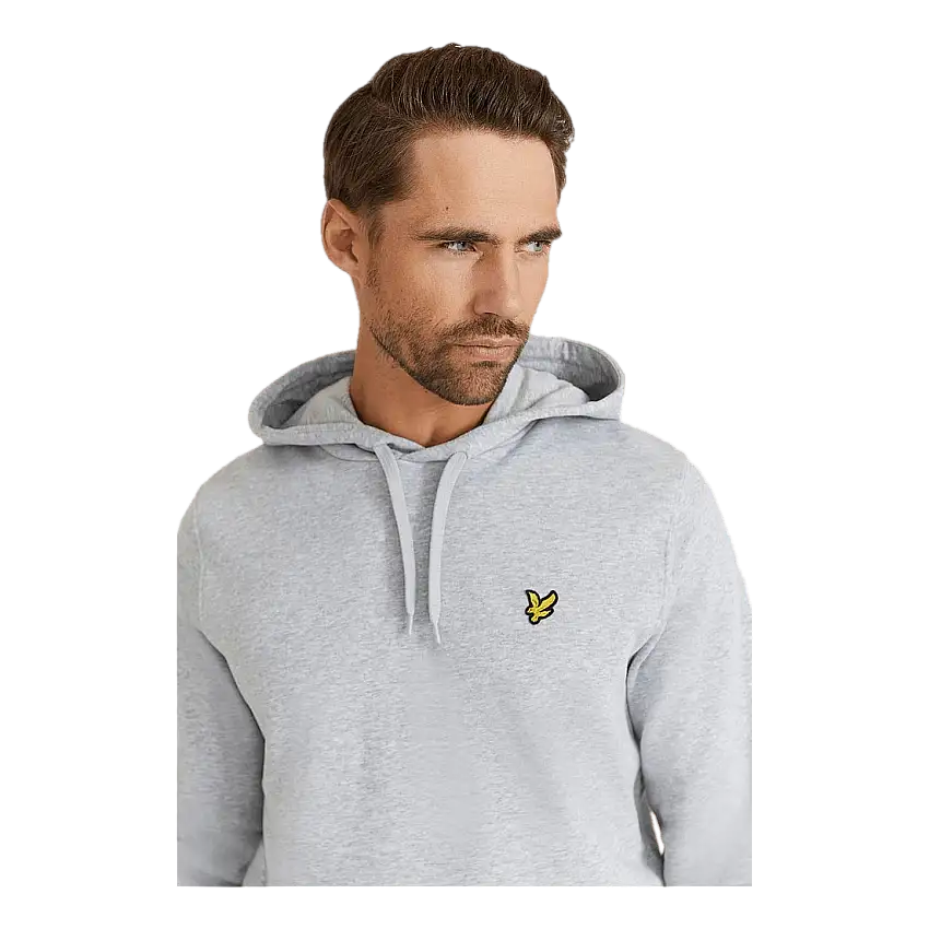 Pullover Hoodie Light Marl
