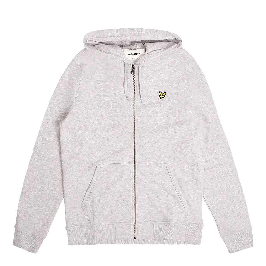 Zip Through Hoodie