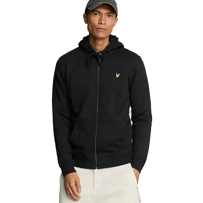 Zip Through Hoodie Jet