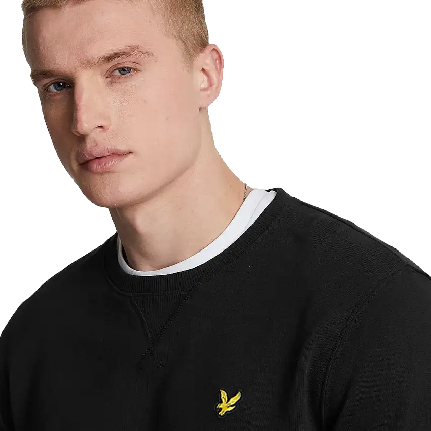 Crew Neck Sweatshirt Jet