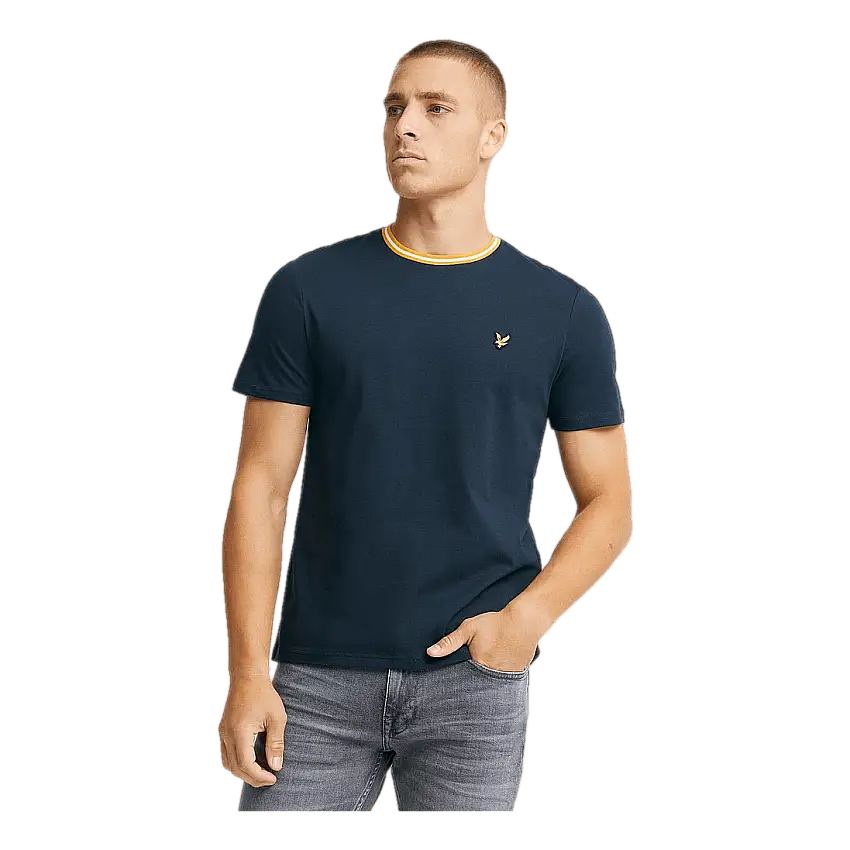 Lyle & Scott Tipped T-shirt Dark