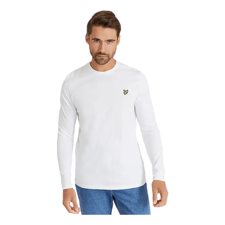 Plain L/s T-shirt