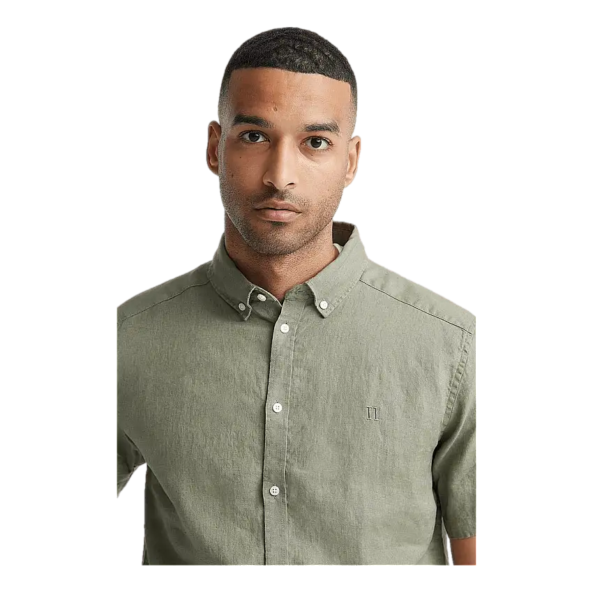 Les Deux Chris Linen Ss Shirt