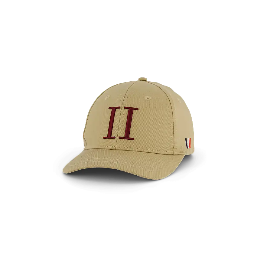 Les Deux Baseball Cap Suede Ii