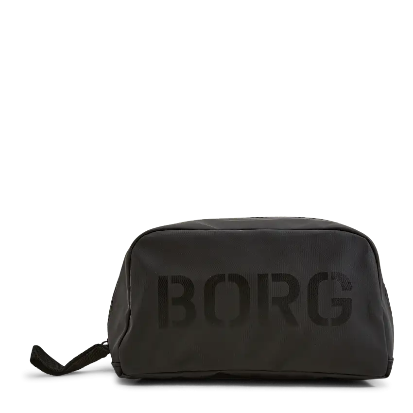 Borg Duffle Toilet Case Beauty