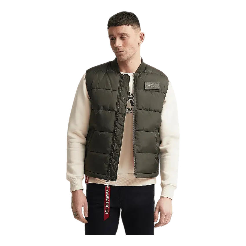Puffer Vest Lw Dark