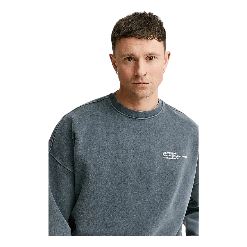 Dr. Denim Justus Sweatshirt Washed