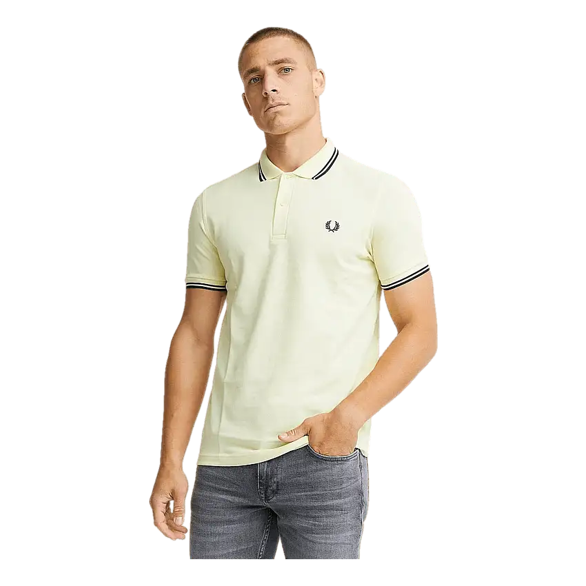 Fred Perry Twin Tipped Fp Shirt B51 Wax